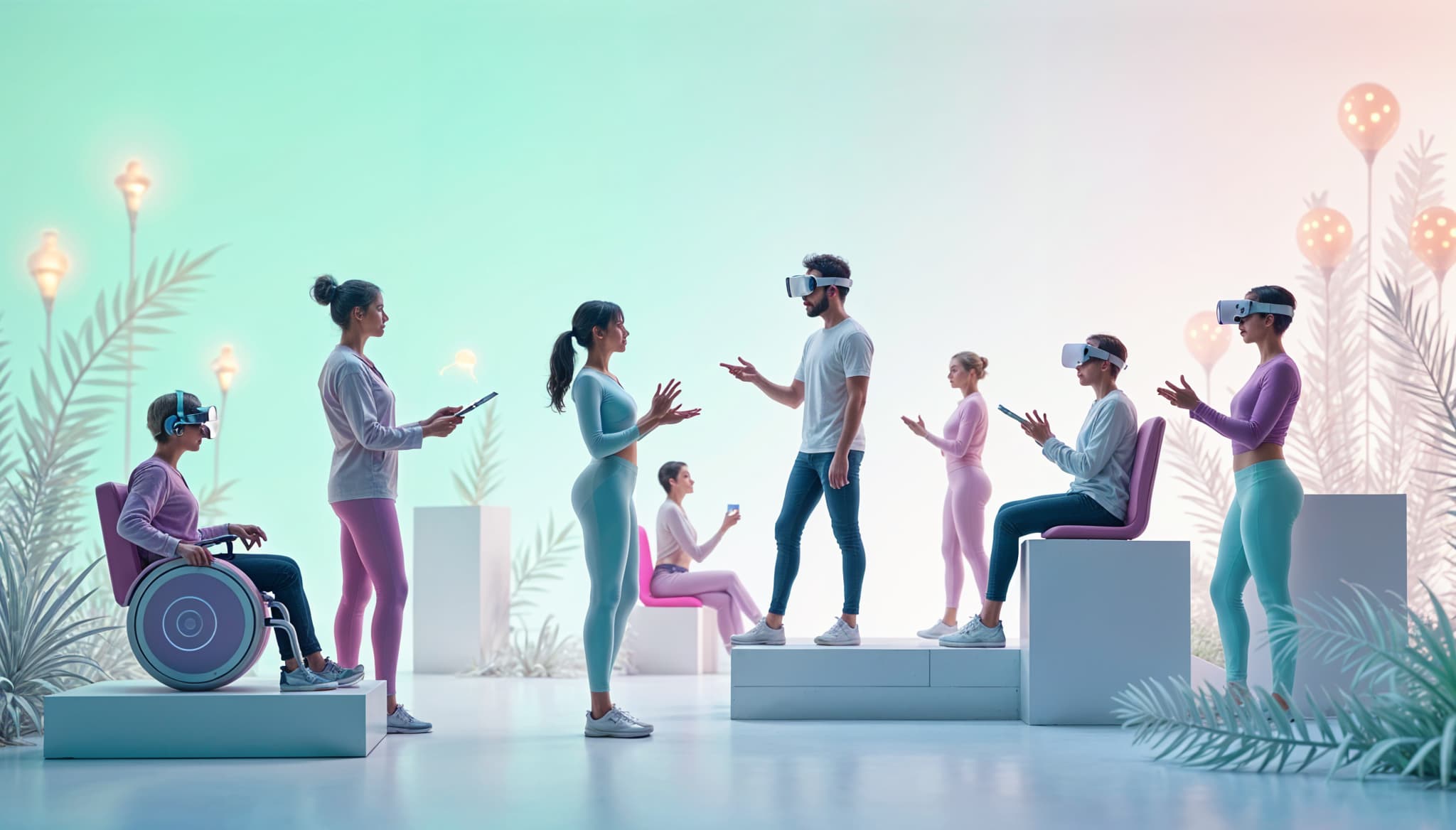 Acessibilidade e experiencias inclusivas para todos.